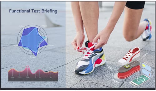 Lg 43ul3j-m 16/7 43"" Ads 300cd/m² 3840 × 2160pixels