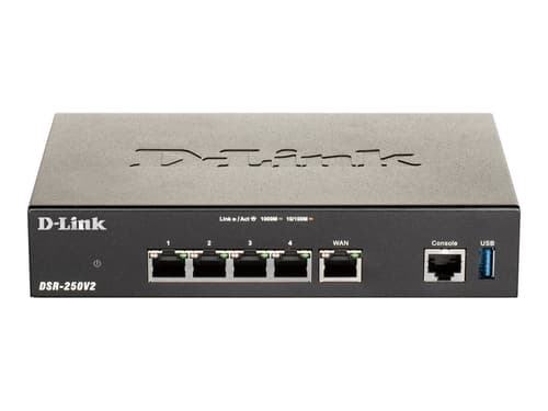 D-link Dsr-250v2 Unified Services Vpn Router billede