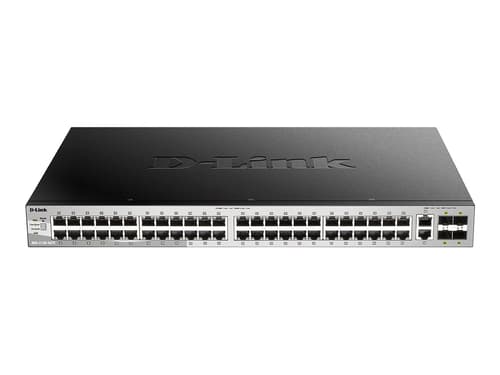 D-link Dgs-3130-54ts/e Verkkokytkin Hallittu L3 Gigabit Ethernet (10/100/1000) Harmaa