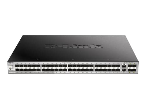 D-link Dgs-3130-54s/e Netværksswitch Administreret L3 10g Ethernet (100/1000/10000) Grå billede