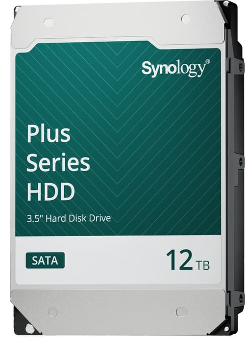 Synology Hat3310 12tb 3.5 tommer 7200r/min Sata Hdd