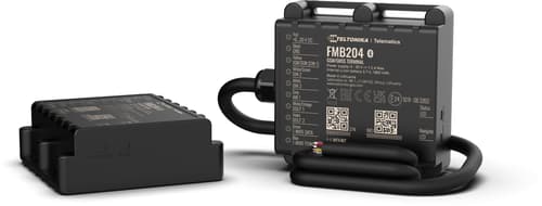 Teltonika FMB204 - GPS/GLONASS/GALILEO/BeiDou/QZSS-sporingsenhed - 128 MB