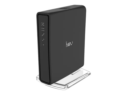 Mikrotik Hap Ac² 1167 Mbit/s Sort Strøm Over Ethernet (poe)