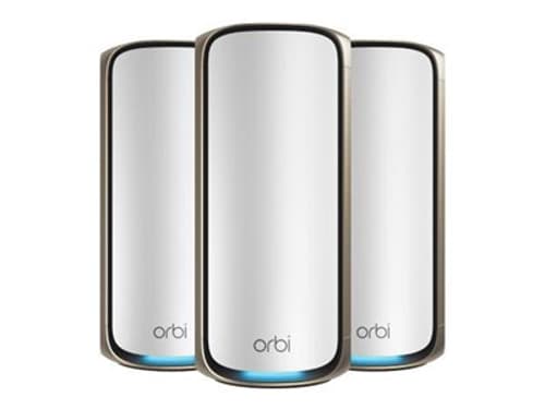 Netgear Orbi 970 Wifi 7 Mesh White 3-pack