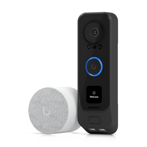 Ubiquiti Unifi Protect G4 Doorbell Pro Musta Poe Kit
