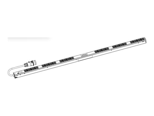 Eaton Evbaf316x Strømforsyningsenhed (pdu) 42 Ac Stikkontakt(er) 39u Sort