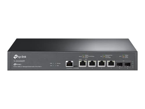 Tp-link Jetstream Sx3206hpp 4x10g 2xsfp+ Poe 200w Switch billede