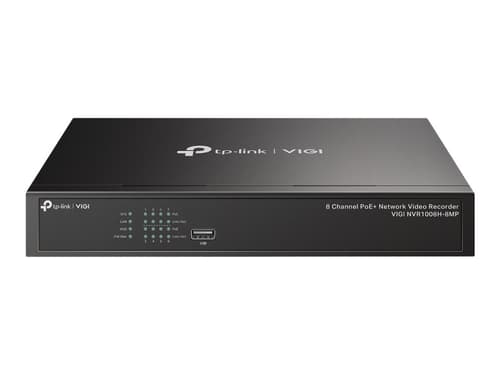 Overvågningsoptager TP-Link VIGI NVR1008H-8MP - 8 kanaler