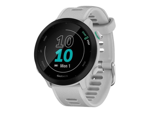 Garmin Forerunner 55 2,64 Cm (1.04 tommer) Mip 42 Mm Digital 208 X 208 Pixel Sort Gps (satellit) billede