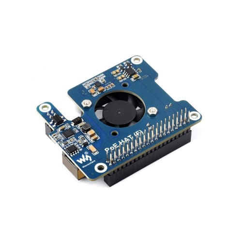 Waveshare Poe+ Hat For Raspberry Pi 5