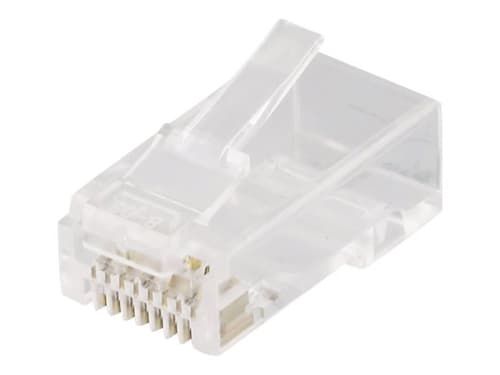 Deltaco Md-21 Kabelkontakter Rj-45 Transparent