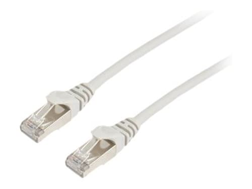 Prokord Tp-cable Stp Cat.6 Shielded Lszh Rj45 25m Grey Rj-45 Cat 6 25m Harmaa