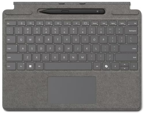 Microsoft Type Cover + Slim Pen 2 Microsoft Surface Pro 10 Grå