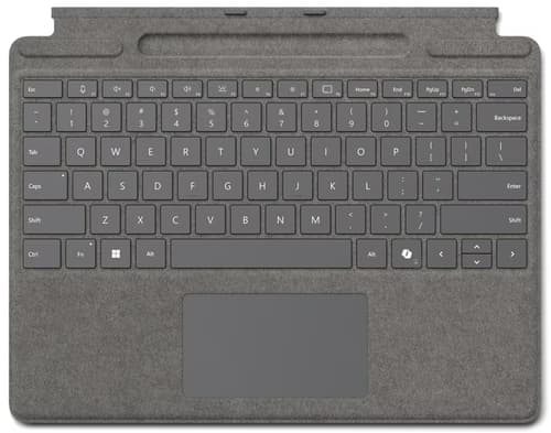 Microsoft Type Cover Microsoft Surface Pro 10 Harmaa