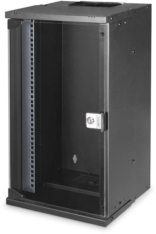 Digitus Dn-49102 10 tommer 12u Wall Cabinet Flatpack