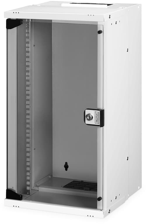 Digitus Dn-49102 10 tommer 12u Wall Cabinet Flatpack billede