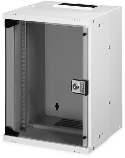 Digitus Dn-49102 10 tommer 9u Wall Cabinet Flatpack billede