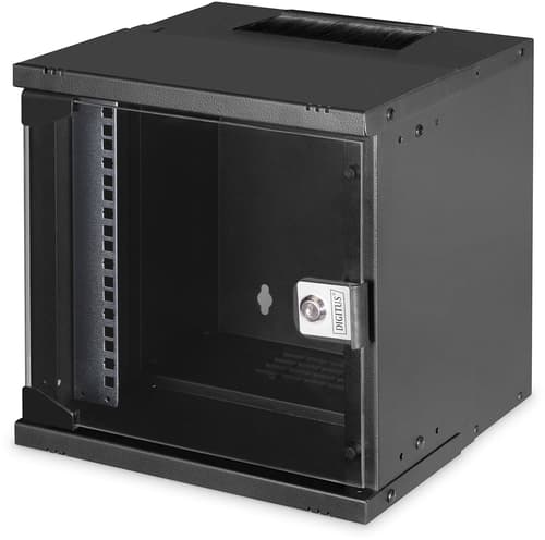 Digitus Dn-49101 10 tommer 6u Wall Cabinet Flatpack billede