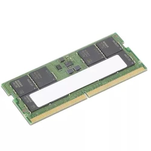 Lenovo 4x71k08908 Hukommelsesmodul 32 Gb 1 X 32 Gb Ddr5 4800 Mhz 32gb 4800mhz Ddr5 262-pin So-dimm