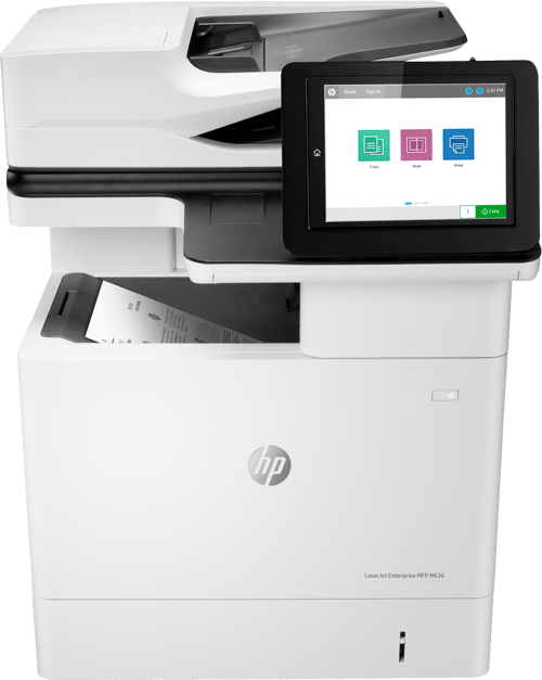 Hp Laserjet Enterprise Mfp M636fh A4 billede