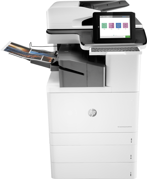 Hp Color Laserjet Enterprise Mfp M776zs A3 billede