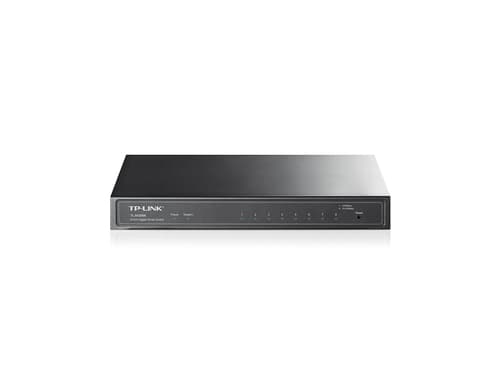 Tp-link Jetstream Tl-sg2008 Verkkokytkin Hallittu L2/l2+ Gigabit Ethernet (10/100/1000) Musta