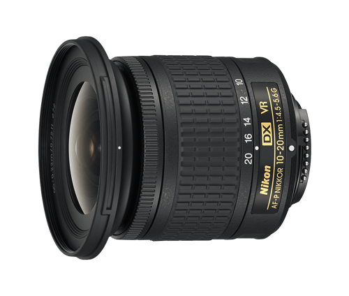 Nikon Af-p Dx Nikkor Vidvinkel Zoom Objektiv