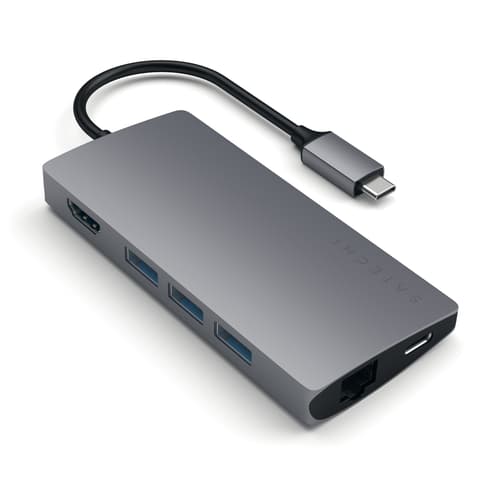 Satechi Multi-port Adapter V2 Usb-c 3.2 Gen 1 (3.1 Gen 1)