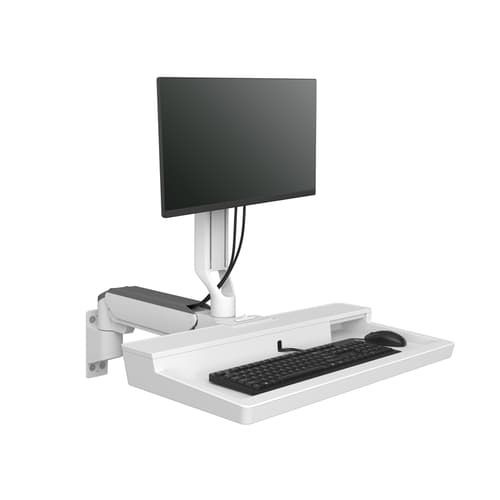 Ergotron Carefit-yhdistelmävarsi, Valkoinen