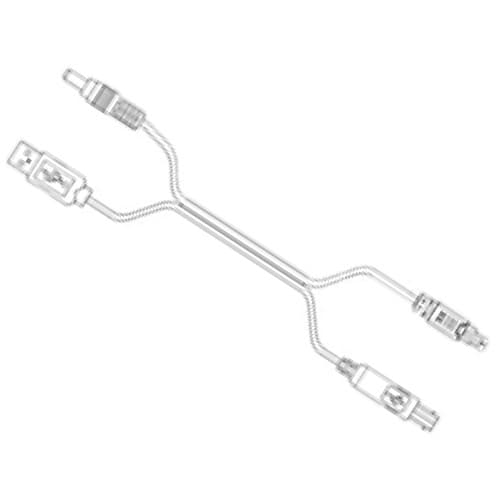 Zebra Cable Charging/communicate - Et40/et45 Hvid