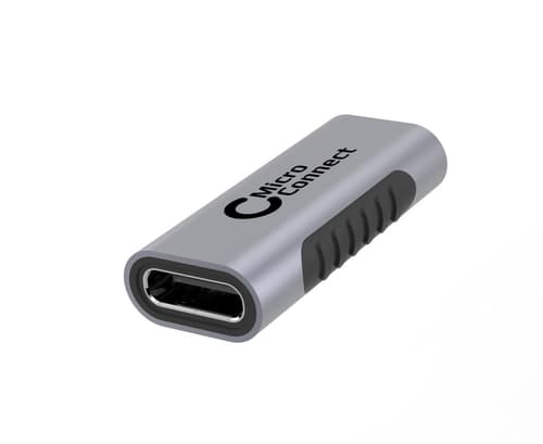 Microconnect Usb3.2cffa Kabelomvandlare (hane/hona) Usb C Svart Usb-c Usb-c