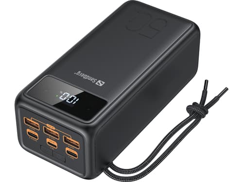 Sandberg Active Powerbank 185, 50000wh Musta