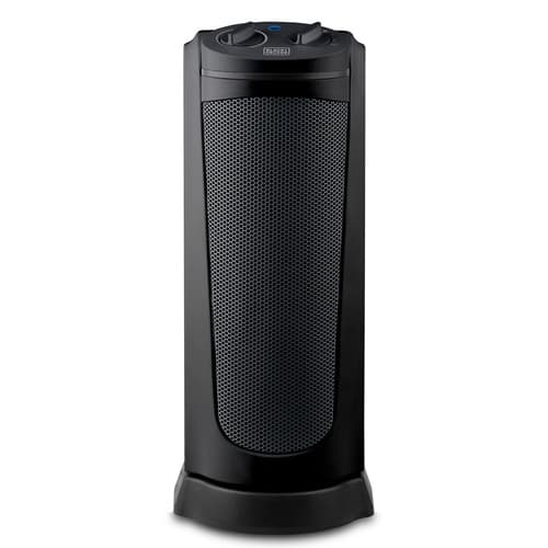 Black & Decker Keramisk Tornvärmare 2000w Svart