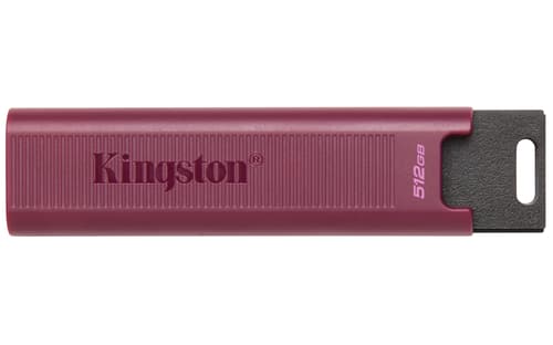 Kingston Datatraveler Max 512gb Usb-a Rød