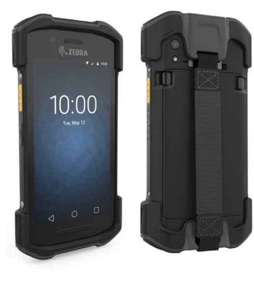 Zebra Protective Boot With Integrated Hand S - Tc21/tc26