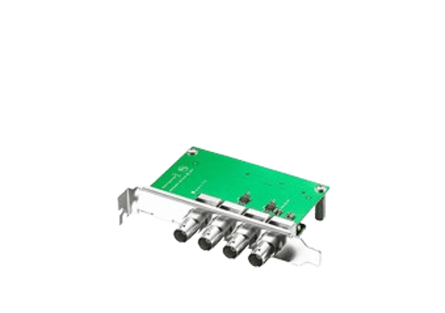 Blackmagic Design Bdlkhdextr4kquad Interface-kort/adapter Intern Sdi