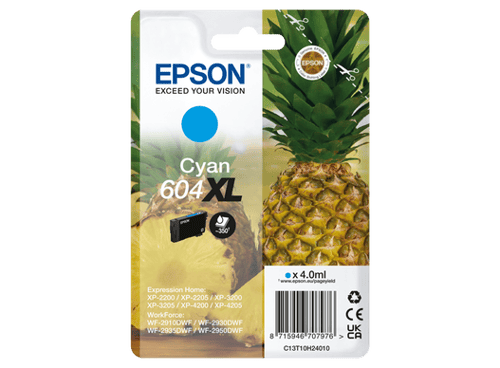 Epson Ink Cyan 604xl 4ml