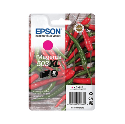 Epson Ink Magenta 503xl 6.4ml