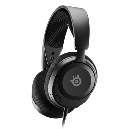 Steelseries Arctis Nova 1 Stereo Sort