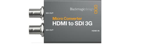 Blackmagic Design Convcmic/hs03g Video Omformer Passiv Videoomformer 1920 X 1080 Pixel