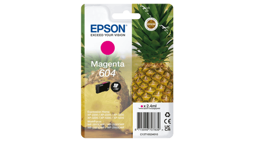 Epson Ink Magenta 604 2.4ml