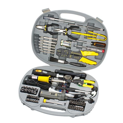 Deltacoimp Sprotek Stk28145 Complete Tool Kit Cpu Accessories 145 Parts