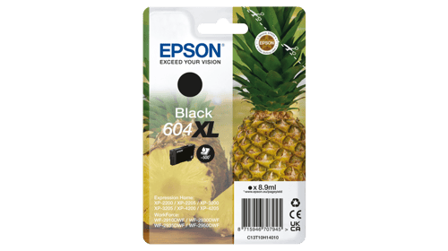 Epson Ink Black 604xl 8.9ml