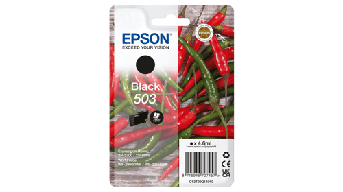 Epson Bläck Svart 503 4.6ml