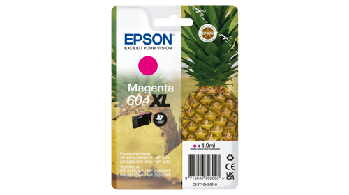 Epson Ink Magenta 604xl 4ml