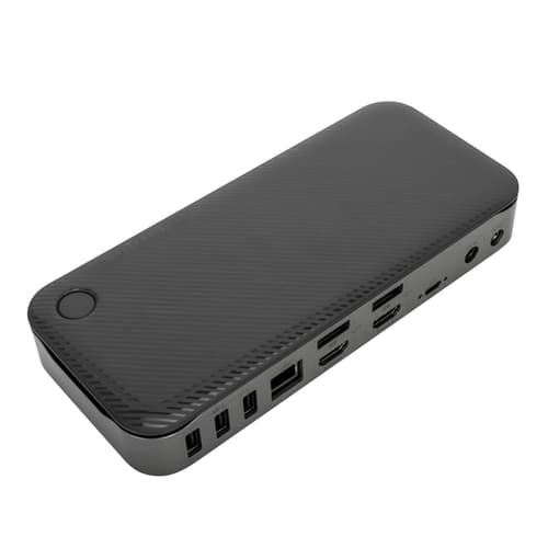 Targus Dock710euz Laptop-dokkingstasjon Og Portreplikator Usb 3.2 Gen 2 (3.1 Gen 2) Type-c Sort Usb-c 3.2 Gen 2 (3.1 Gen 2)