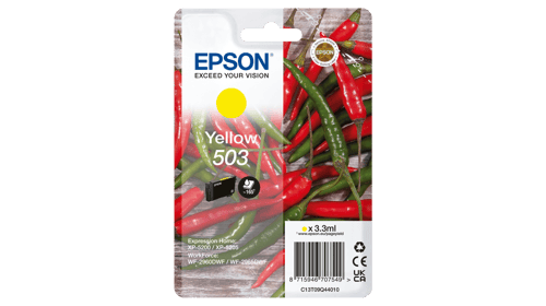 Epson Bläck Gul 503 3.3ml