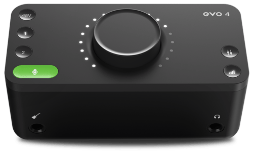 Audient EVO4 - USB-lydinterface, 2 ind / 2 ud