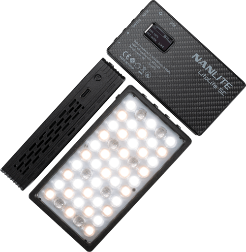 Nanlite LitoLite 5C RGBWW LED Pocket Light - Arbejdslampe