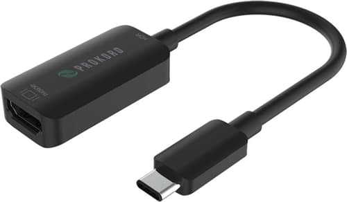 Prokord Usb-c Till Hdmi Adapter 4k 60hz – Kompatibel Med Mac, Pc, Ios & Android-enheter 0.15m Usb-c Hdmi